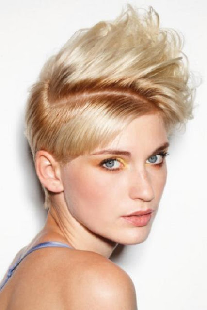 Funky short hairstyles