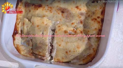 Crespelle goduriose ricetta zia Cri