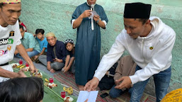    Bantu Sesama, PC AMK Jakarta Selatan Berikan Santunan Kepada Anak Yatim 