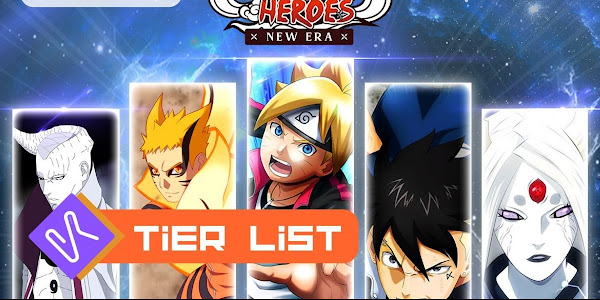 Tier List Ninja Heroes New Era Terlengkap dan Terbaru