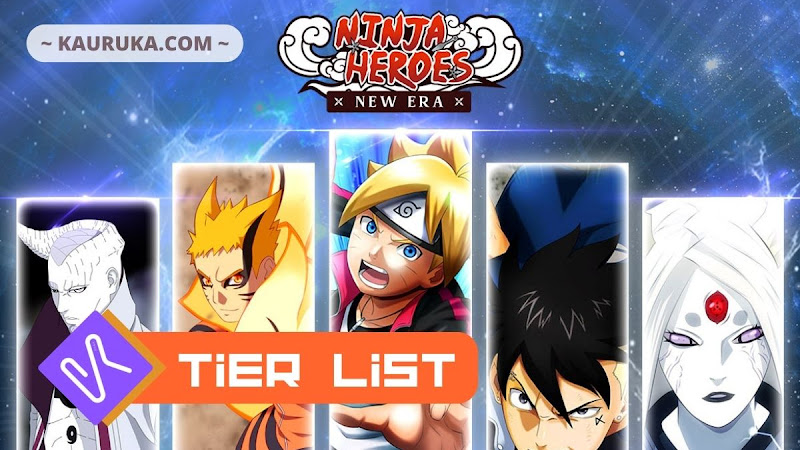 Tier List Ninja Heroes New Era Terlengkap dan Terbaru