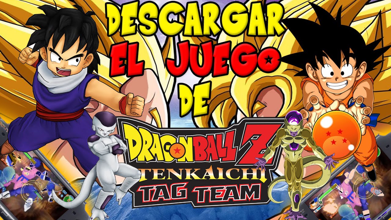 Juegos Y Mods PSP Y PS2 Descargar Dragon Ball Z Tenkaichi