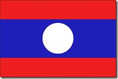 laos flag