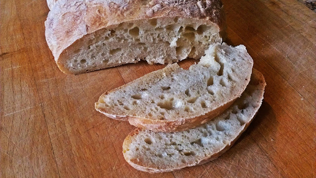 Homemade bread 