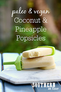 Coconut Pineapple Popsicles Recipe