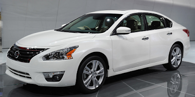 Nissan Teana Full Specification and Detail