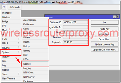 MikroTik Expired