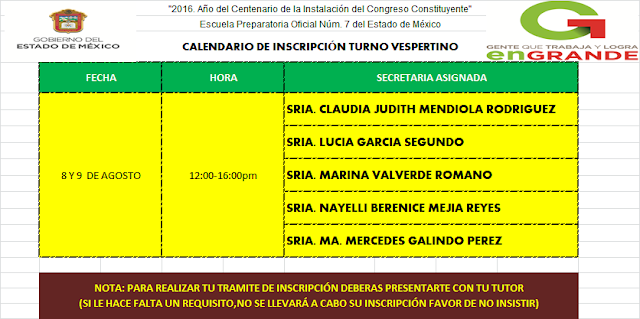 INSCRIPCIÓN NUEVO INGRESO