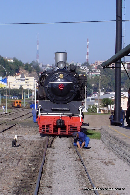 Maria Fumaça Bento Gonçalves