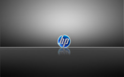 Logo Wallpaper hp