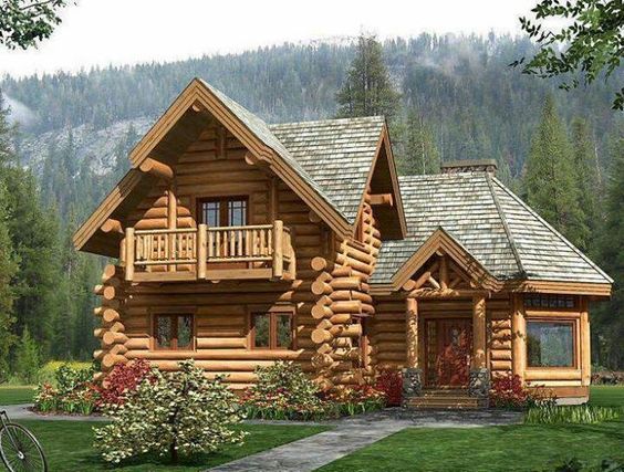 Wooden house is a traditional home's. It's very popular and modern in other country. These house are made of wood materials, they could design like an ordinary house but it's beautiful and unique. If you're dreaming to have this kind of house you would definitely like the following "Unique Traditional Wooden House". Check this out and choose your favorite design.