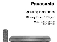 Panasonic DMP-BDT360 Manual