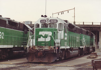 Burlington Northern GP38-2 2259