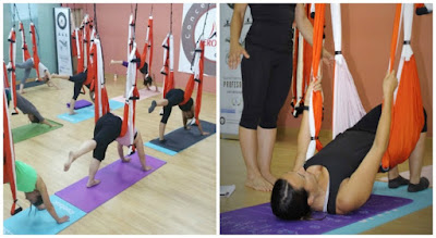 formaçao aerial yoga