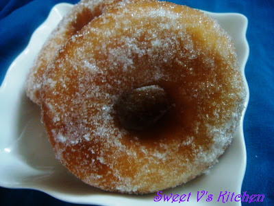 Sweet V's Kitchen: Japanese Sweet Potato Doughnut