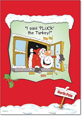 Rudolph Pluck the Turkey Christmas