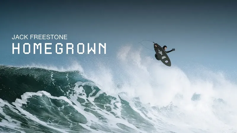 Jack Freestone surfing the best waves in Australia