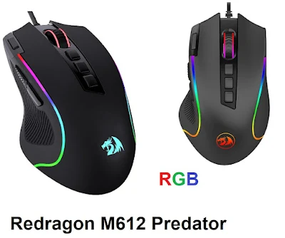 Redragon M612 Predator RGB gaming mouse review