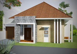 GAMBAR RUMAH MINIMALIS 1 LANTAI TERBARU