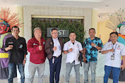Bahas Penanggulangan Bencana, IWO-I DPD Kota Bekasi Bersama Kasatlak TPST Bantargebang 