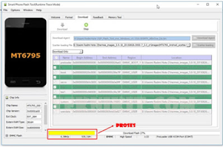  Cara Flash / Flashing / Instal ulang Android Lewat Pc Menggunakan Sp Flash Tool 