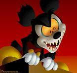 Evil Mickey Mouse