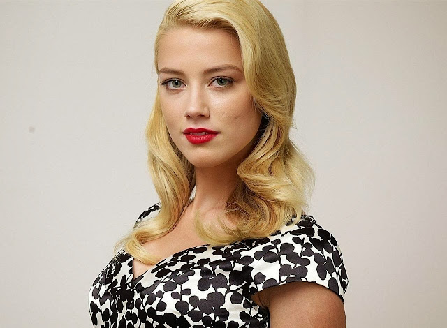 Amber Heard HD Wallpaper