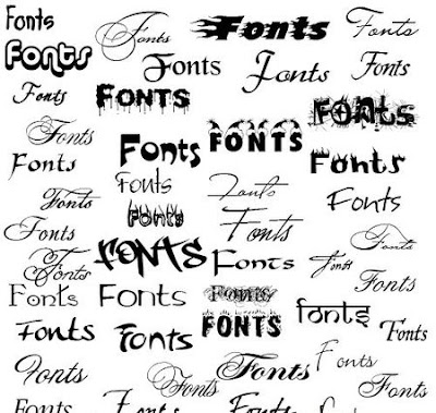 500 Fonts Collection Collection of 500 Cool fonts Download