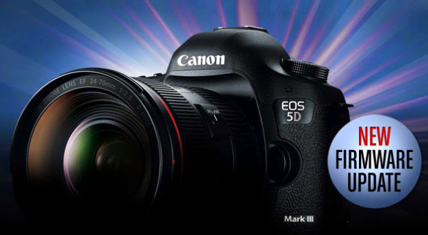 Nuevo Firmware para la Canon 5D Mark III,Foto Workshops México,Noticias sobre fotografía