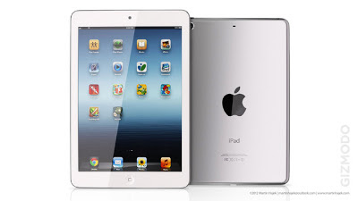 IPad Mini White & silver