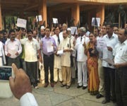 Christians observe Black Day demanding Equal Rights for Dalit