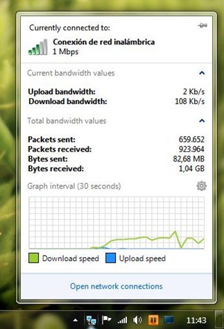 Network-Activity-Indicator