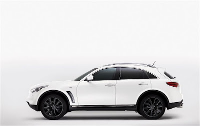 New Infiniti FX Limited Edition First Look