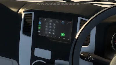 Mod Apple Car Play Pengganti GPS ETS2 1.47