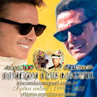 Web Rincón Luis Miguel