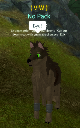 Little Treasured Things Gaming Beginner S Guide To Wolf Customization On Wolves Life 3 - wolf life three roblox