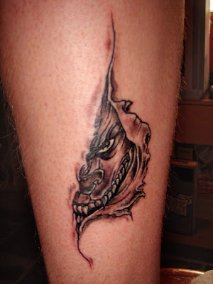 wolf tattoo. Wolf tattoo