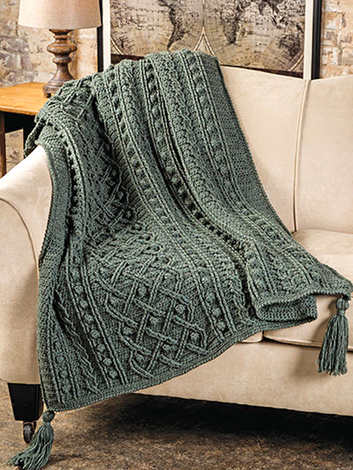 Beautiful Skills Crochet Knitting Quilting Kinlough Aran