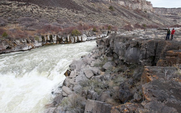 Auger Falls Idaho