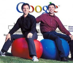Artikel-Duo Pendiri Google Awalnya Bermusuhan