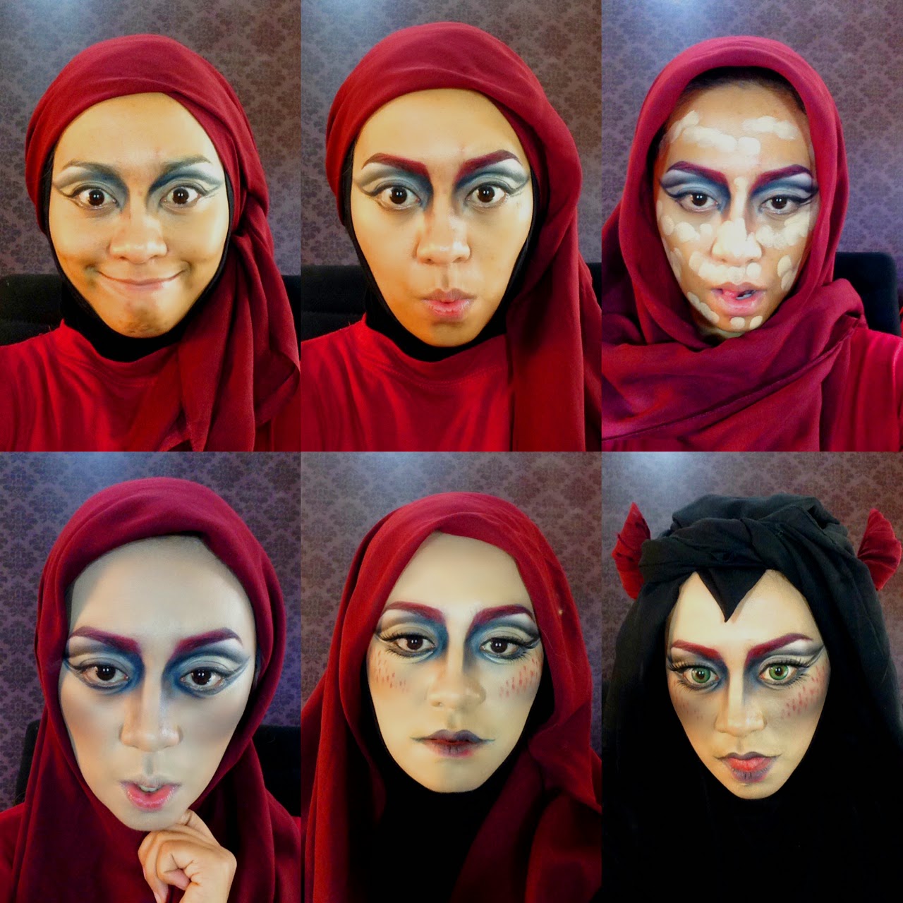 Tutorial Make Up Ala Hantu Gaestutorial