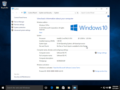 Cara Upgrade Windows 7 / Windows 8.1 ke Windows 10 dan Aktif Permanen