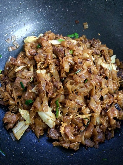 Resepi Char Kuey Teow Daging (SbS)  Aneka Resepi Masakan