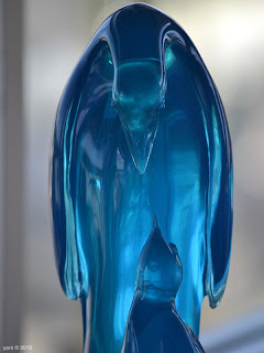 blue glass penguins