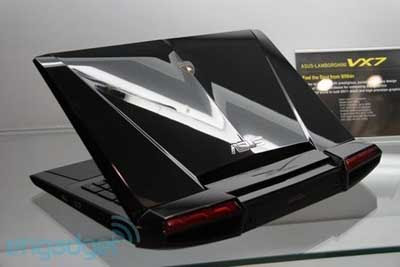 Asus  lamborghini VX6,Mini laptop