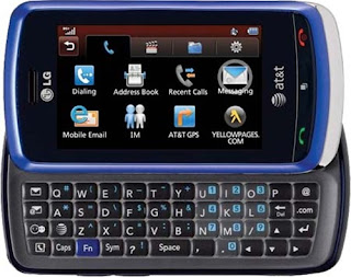 LG Xenon has full QWERTY keypad with touch screen