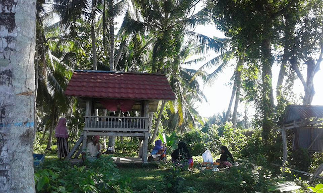 tradisi ziarah makam tosalamaq