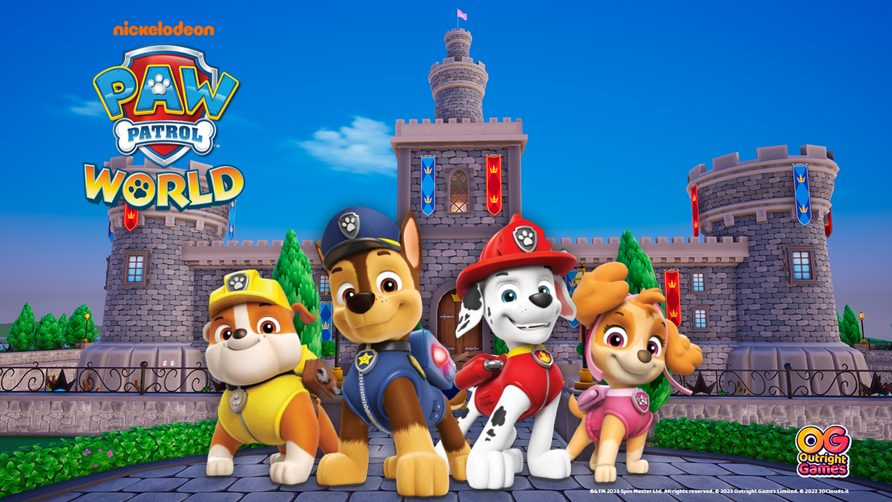 NickALive!: 'PAW Patrol World' Leaps Onto Consoles and PC