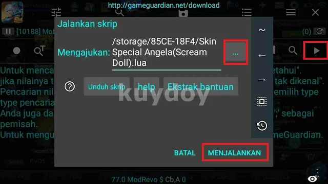 Cara Mendapatkan Skin Special Halloween Angela MLBB Gratis