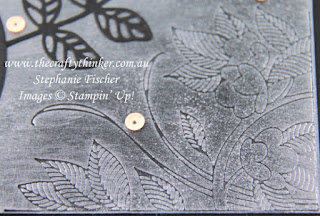 #thecraftythinker  #gardenscene  #shimmerpaint  #cardmaking #stampinup , Garden Scene, Shimmer paint, Stampin' Up Australia Demonstrator, Stephanie Fischer, Sydney NSW